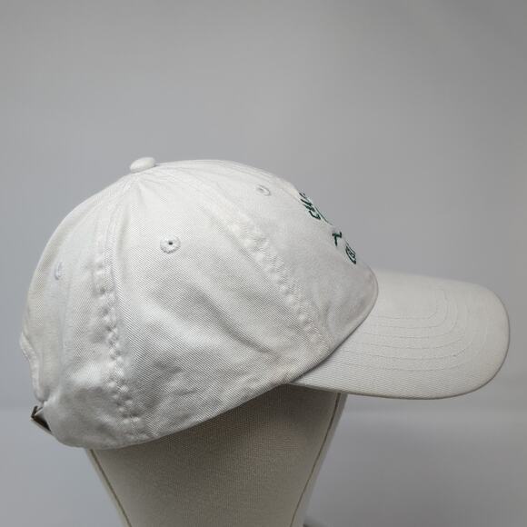 Chameleon Cold-Brew Slideback Baseball Cap White One Size Adjustable Continental - Picture 5 of 9